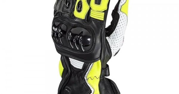 LUVA LS2 SWIFT PRETO- AMARELO-